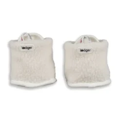 Lodger Slofjes - Teddy Fleece - Cloud Dancer - 0-3M Discount