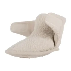 Lodger Slofjes - Teddy Fleece - Birch - 0-3M Discount