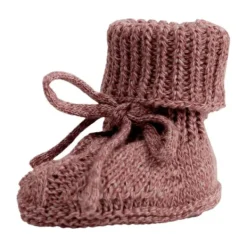 Lodger Slofjes Gebreid Met Kabel - 0-6 mnd - Buffalo Outlet