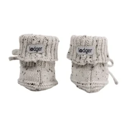 Lodger Slofjes Gebreid Met Kabel - 0-6 mnd - Buffalo Outlet