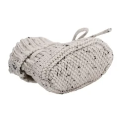 Lodger Slofjes Gebreid Met Kabel - 0-6 mnd - Buffalo Outlet