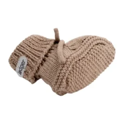 Lodger Slofjes Gebreid Met Kabel - 0-6 mnd - Buffalo Outlet