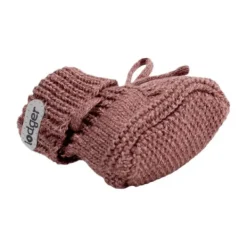 Lodger Slofjes Gebreid Met Kabel - 0-6 mnd - Buffalo Outlet