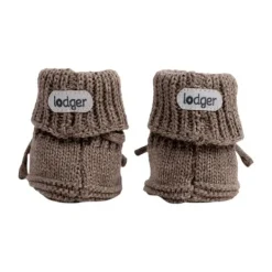 Lodger Slofjes Gebreid Met Kabel - 0-6 mnd - Buffalo Outlet