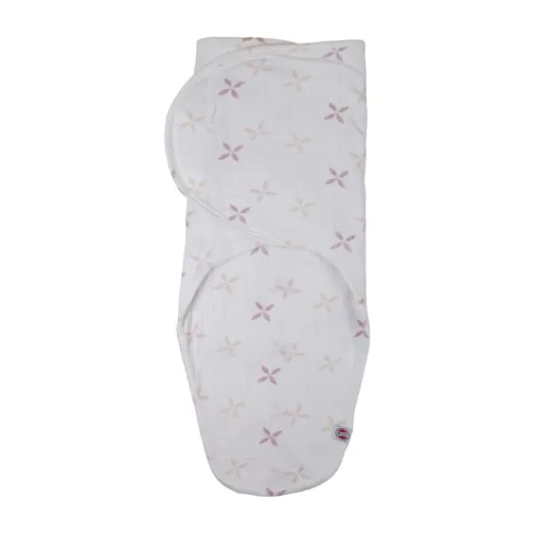 Lodger Solid Inbakerdoek - 0-4 Mnd - Matcha Rose Outlet