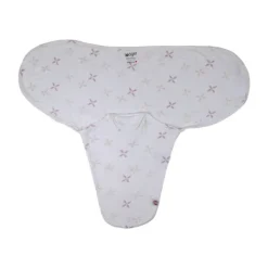 Lodger Solid Inbakerdoek - 0-4 Mnd - Matcha Rose Outlet