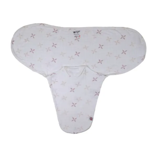 Lodger Solid Inbakerdoek - 0-4 Mnd - Matcha Rose Outlet