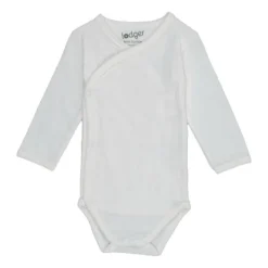 Lodger Solid Overslagromper Lange Mouw - Mt. 50 - Cloud Dancer Outlet