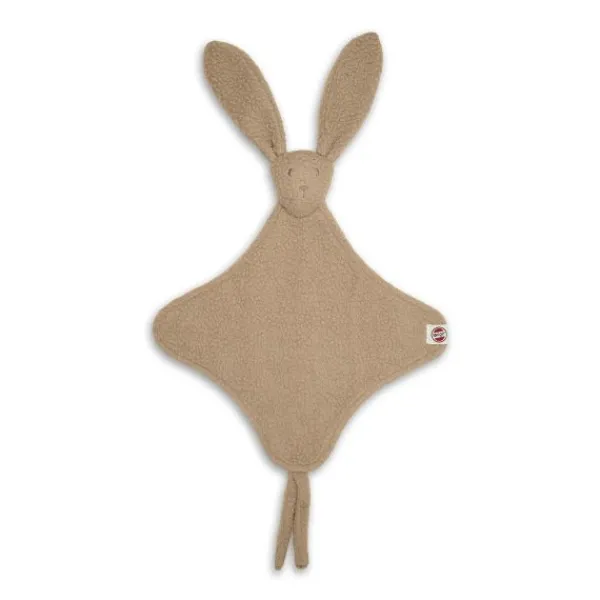 Lodger Speendoekje - Bunny Teddy Fleece - Beige Outlet