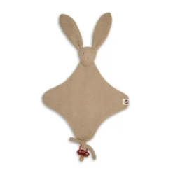 Lodger Speendoekje - Bunny Teddy Fleece - Beige Outlet