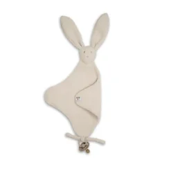 Lodger Speendoekje - Bunny Teddy Fleece - Beige Outlet