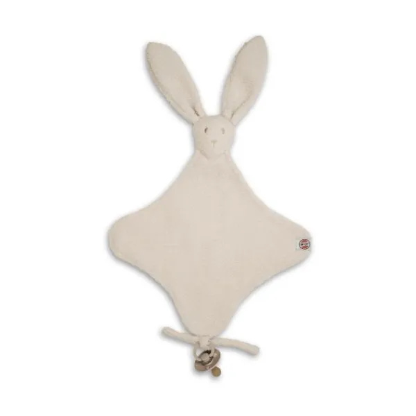 Lodger Speendoekje - Bunny Teddy Fleece - Beige Outlet