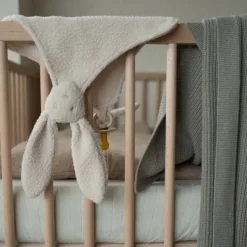 Lodger Speendoekje - Bunny Teddy Fleece - Beige Outlet