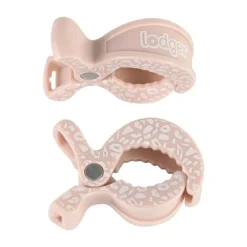 Lodger Swaddle Printed Clips - Dot - 2 Stuks - Birch Discount