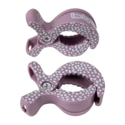 Lodger Swaddle Printed Clips - Dot - 2 Stuks - Birch Discount