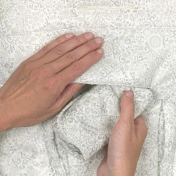 Lodger Wikkeldeken Taslon - Drizzle New