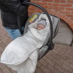 Lodger Wikkeldeken Taslon - Drizzle New