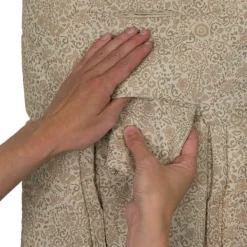 Lodger Wikkeldeken Taslon - Drizzle New