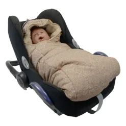 Lodger Wikkeldeken Taslon - Drizzle New