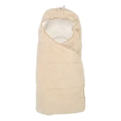 Lodger Wikkeldeken Teddy - Beige Discount