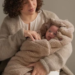 Lodger Wikkeldeken Teddy - Beige Discount