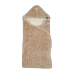 Lodger Wikkeldeken Teddy - Beige Discount