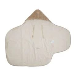 Lodger Wikkeldeken Teddy - Beige Discount