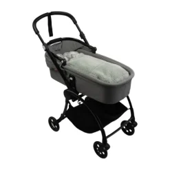 Lodger Wikkeldeken Teddy - Beige Discount