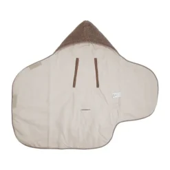Lodger Wikkeldeken Teddy - Beige Discount