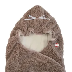 Lodger Wikkeldeken Teddy - Beige Discount