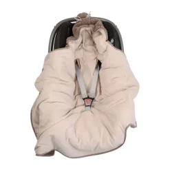 Lodger Wikkeldeken Teddy - Beige Discount