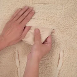 Lodger Wikkeldeken Teddy - Beige Discount