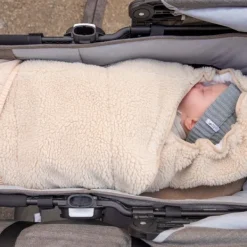 Lodger Wikkeldeken Teddy - Beige Discount