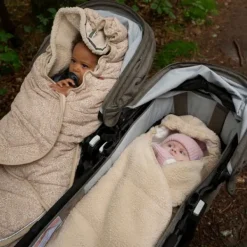 Lodger Wikkeldeken Teddy - Beige Discount