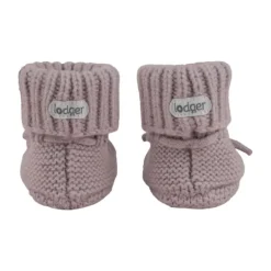 Lodger Wollen Babyslofjes - 0-6 Mnd Rose Online