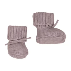 Lodger Wollen Babyslofjes - 0-6 Mnd Rose Online