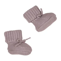 Lodger Wollen Babyslofjes - 0-6 Mnd Rose Online