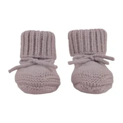 Lodger Wollen Babyslofjes - 0-6 Mnd Rose Online