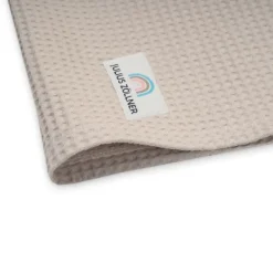 Loop Comfy Hoes voor Waskussen - Waffelpiqué - Seashell - 85x75 cm