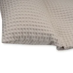 Loop Comfy Hoes voor Waskussen - Waffelpiqué - Seashell - 85x75 cm