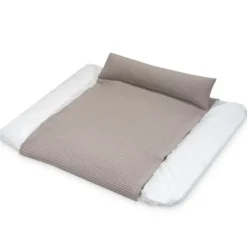 Loop Comfy Hoes voor Waskussen - Waffelpiqué - Seashell - 85x75 cm