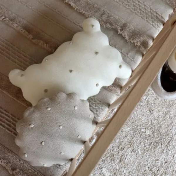 Lorena Canals Biscuit Kussen – Grijs Outlet