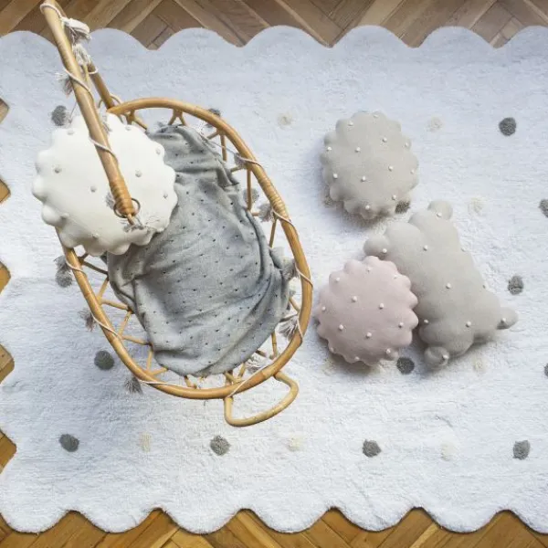 Lorena Canals Biscuit Kussen – Grijs Outlet