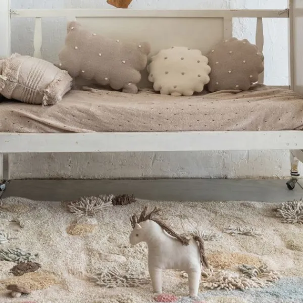 Lorena Canals Biscuit Kussen – Grijs Outlet