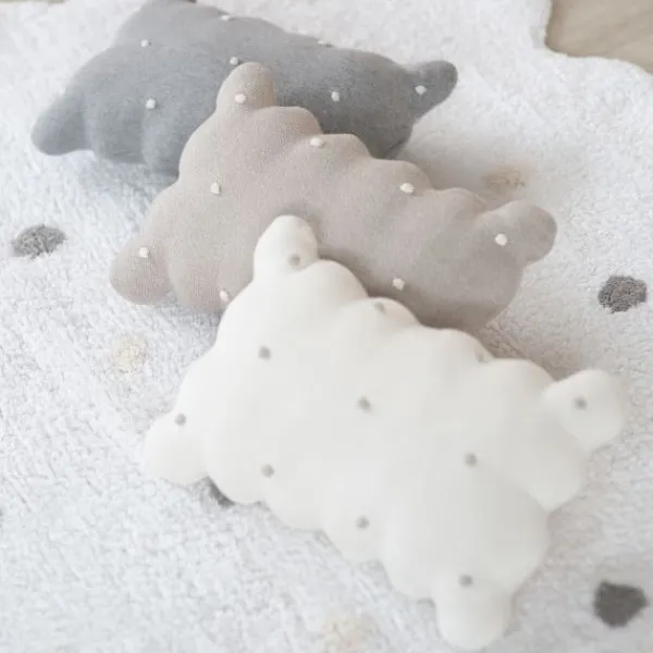 Lorena Canals Biscuit Kussen – Grijs Outlet