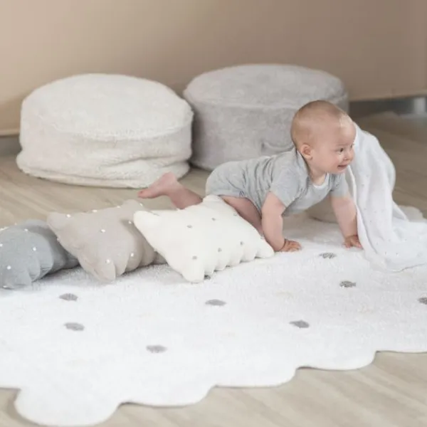 Lorena Canals Biscuit Kussen – Grijs Outlet