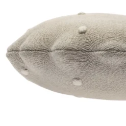 Lorena Canals Biscuit Kussen – Rond – Grijs Outlet