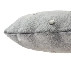 Lorena Canals Biscuit Kussen – Rond – Grijs Outlet