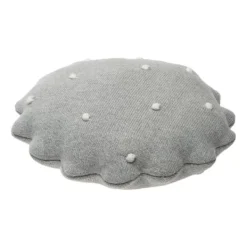 Lorena Canals Biscuit Kussen – Rond – Grijs Outlet