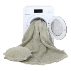 Lorena Canals Bubbly Vloerkussen – Olijf Outlet